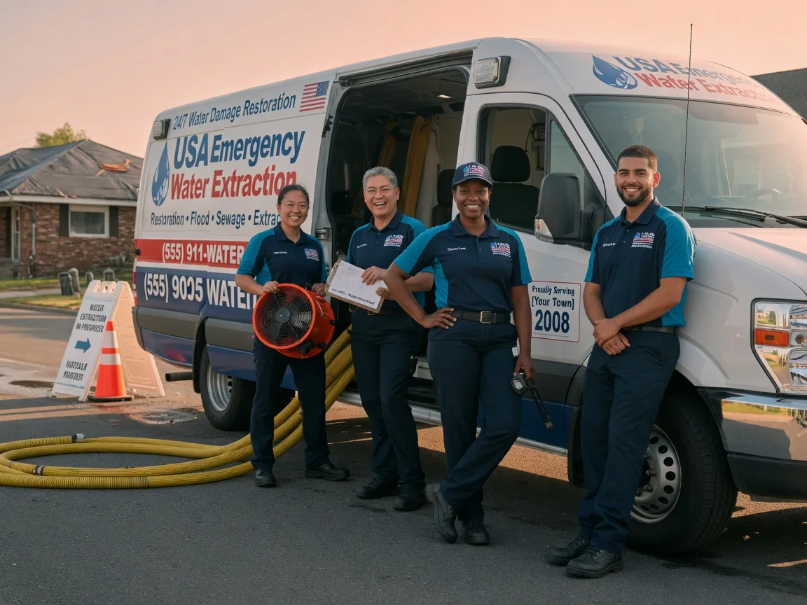 Emergency Water Removal company in Combs, AR