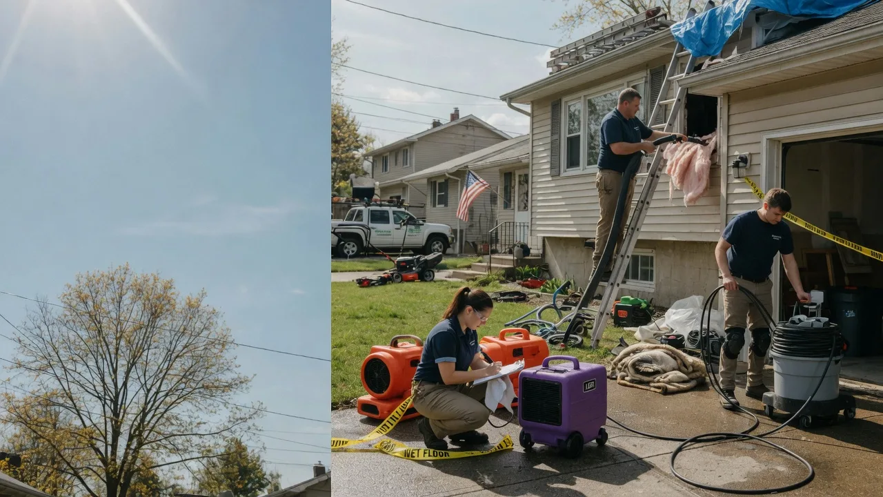 Emergency Water Removal in Combs, AR near me